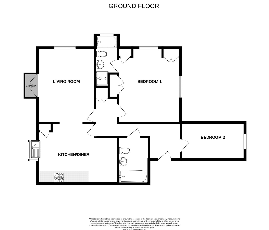 Property floorplan 1