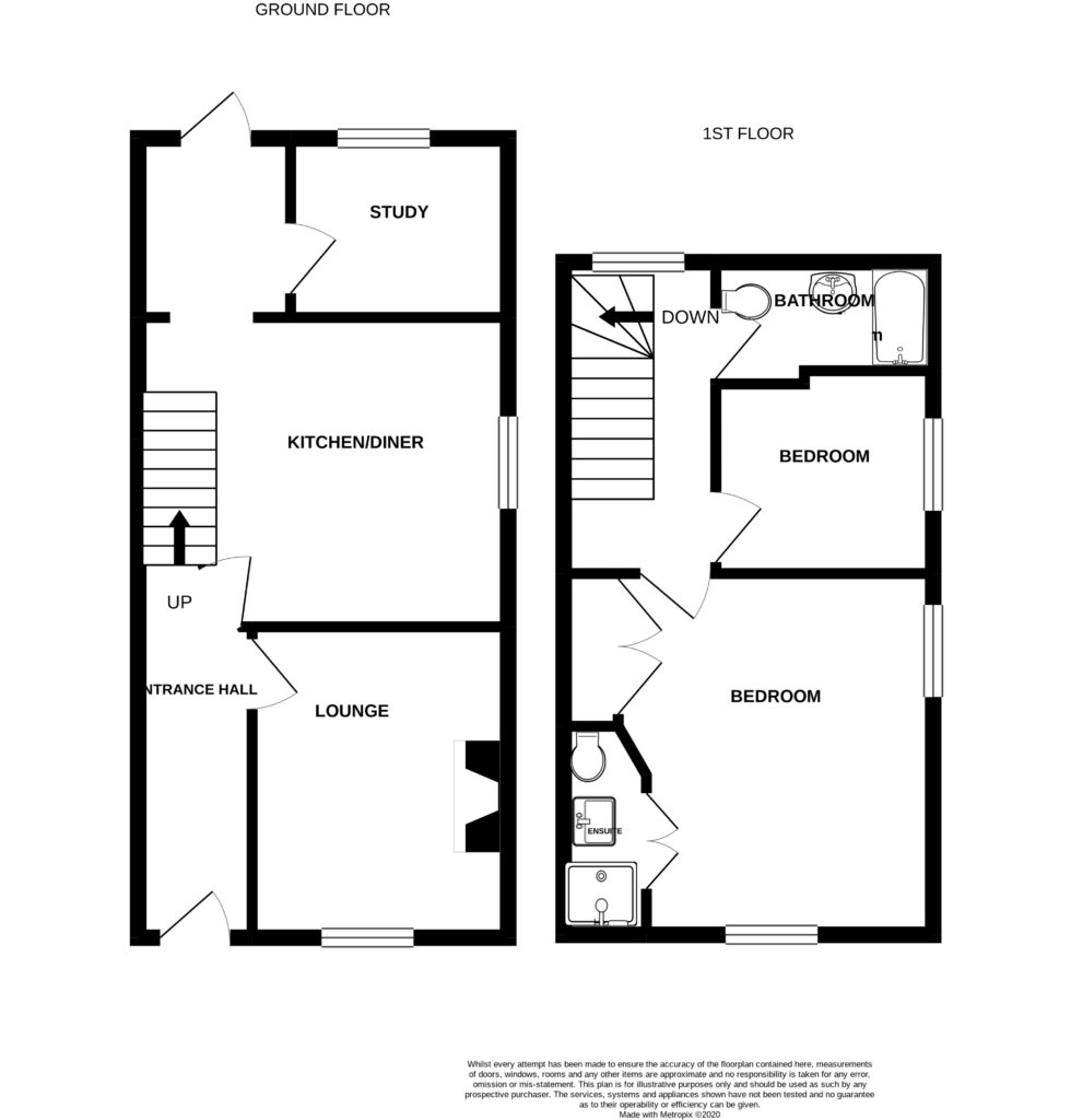 Property floorplan 1