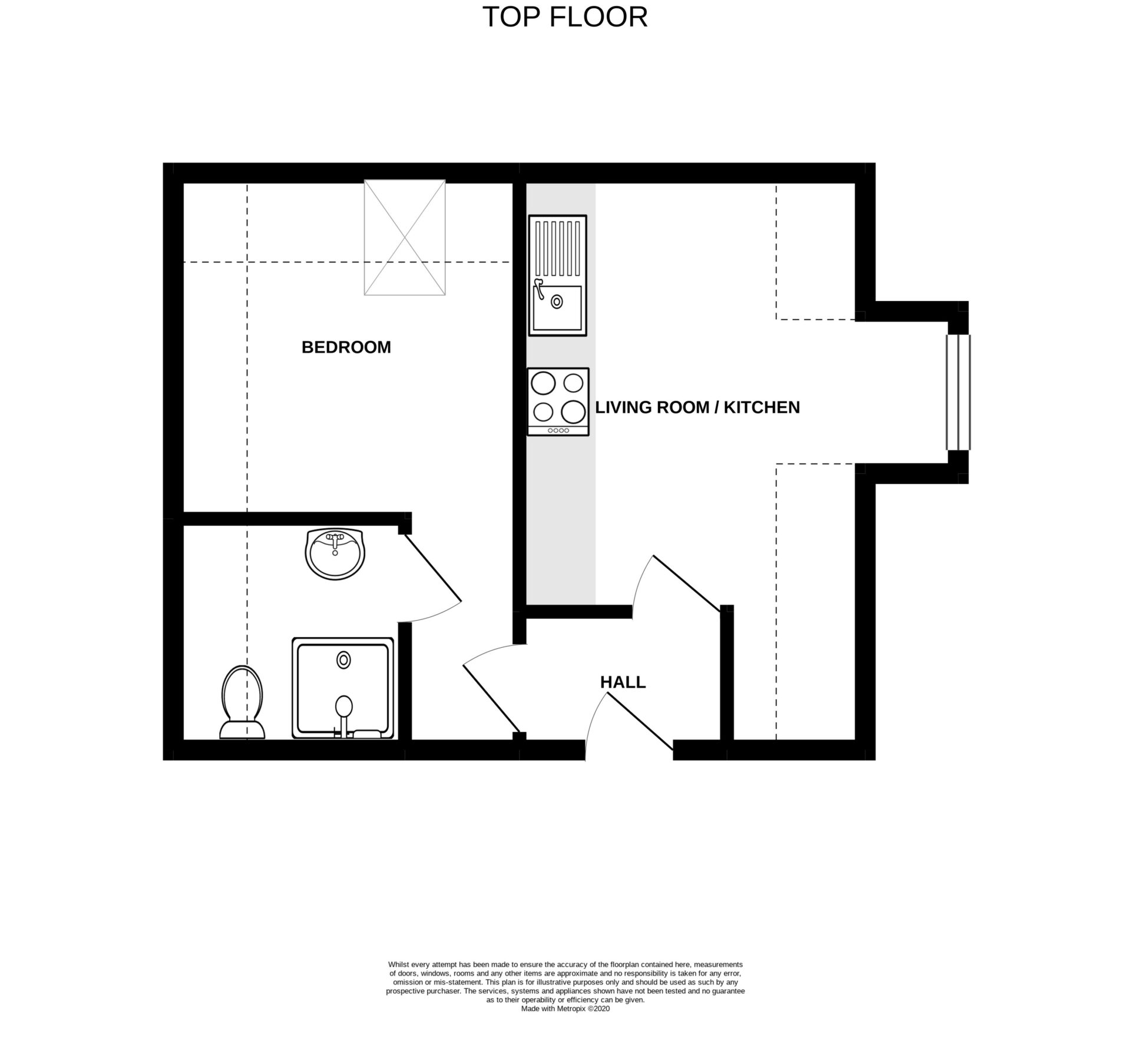 Property floorplan 1