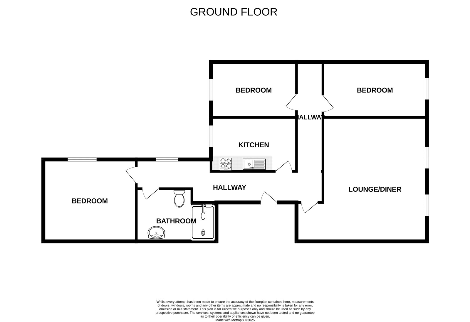 Property floorplan 1