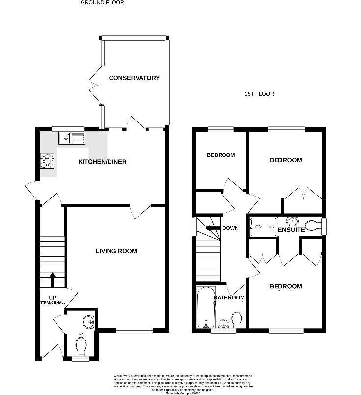 Property floorplan 1