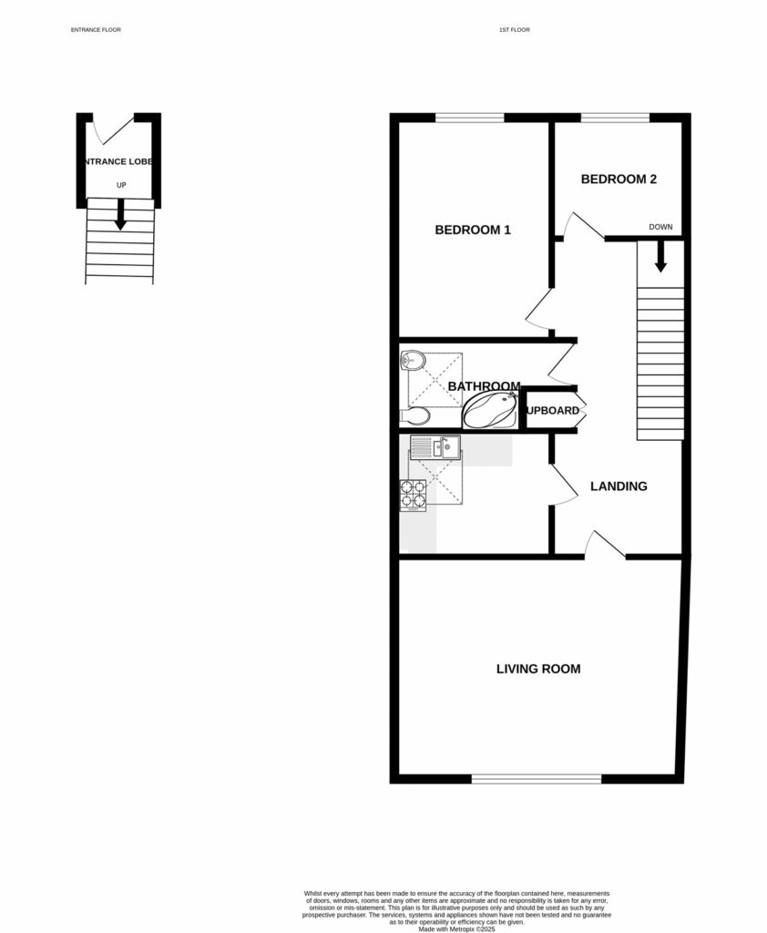 Property floorplan 1
