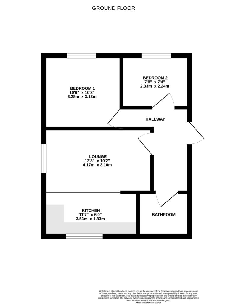 Property floorplan 1