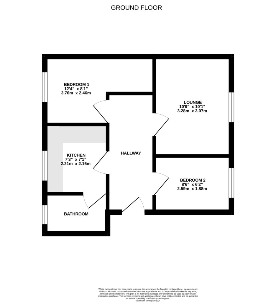 Property floorplan 1