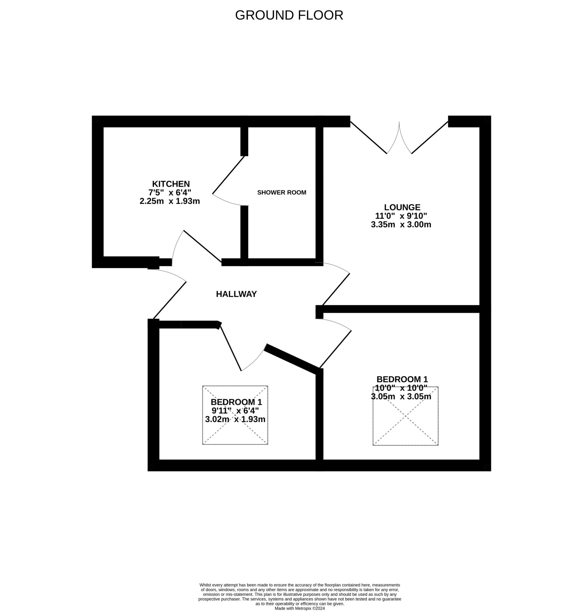 Property floorplan 1