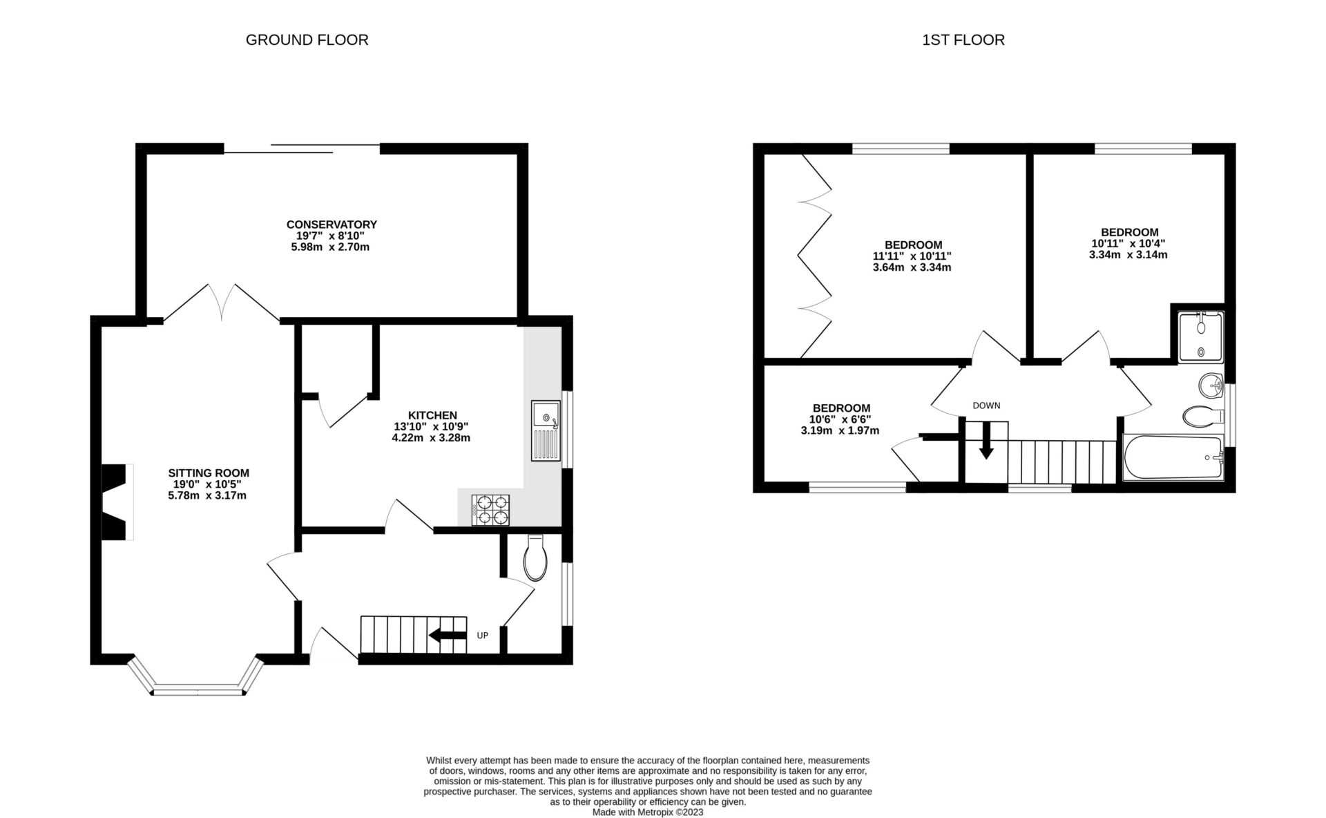 Property floorplan 1