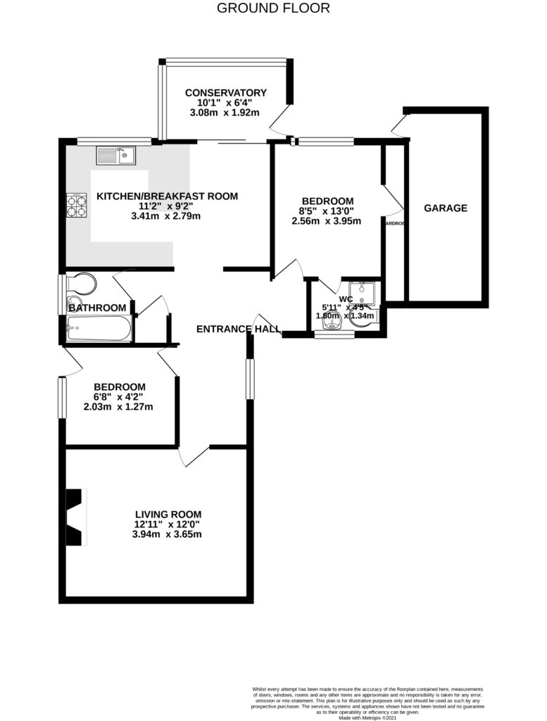 Property floorplan 1