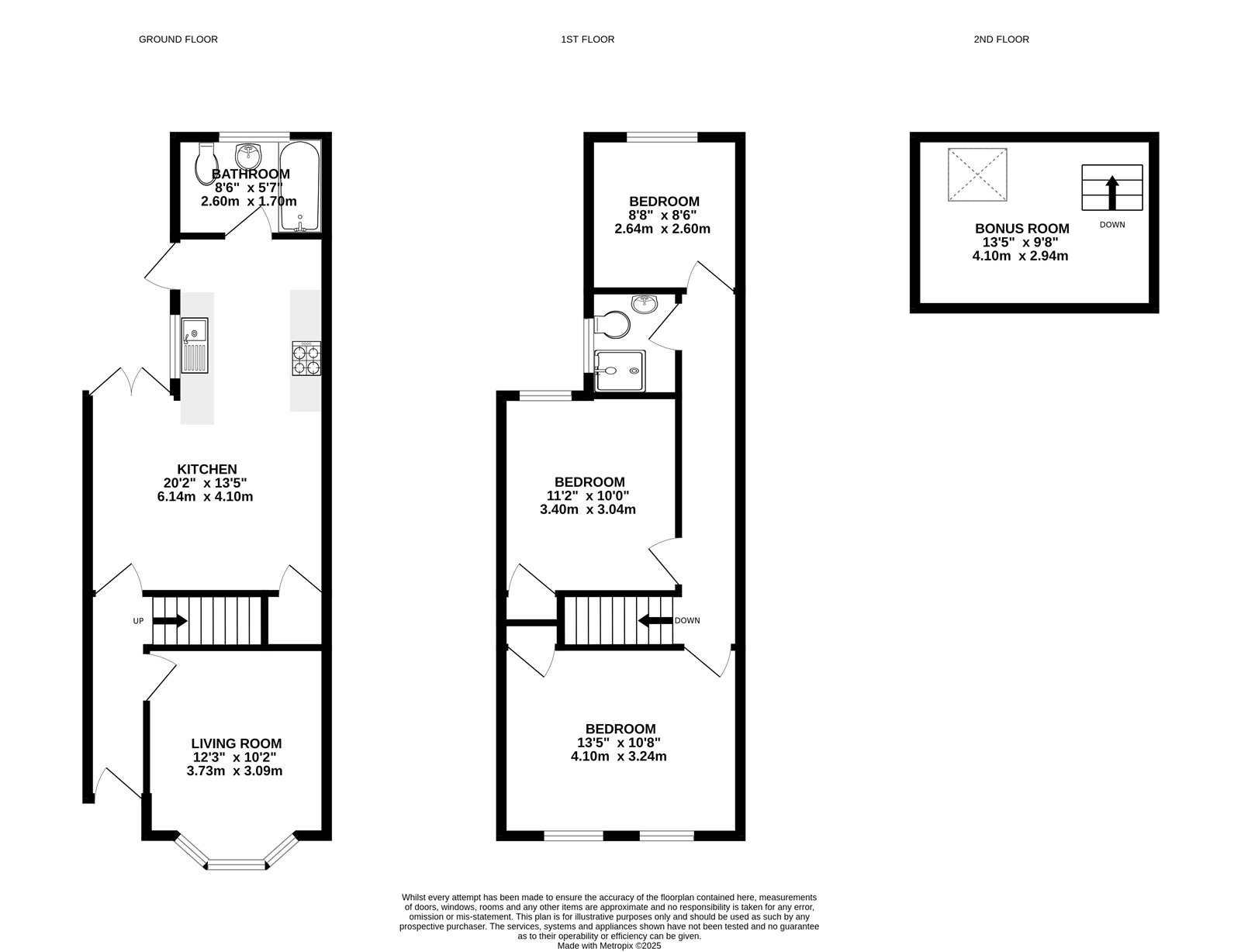 Property floorplan 1