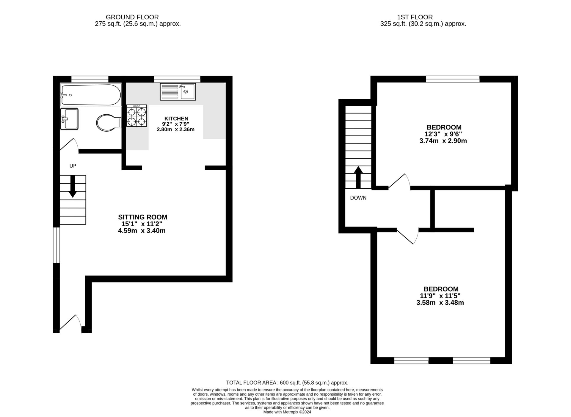 Property floorplan 1