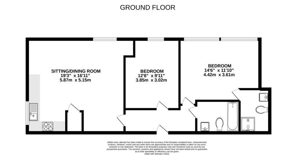 Property floorplan 1