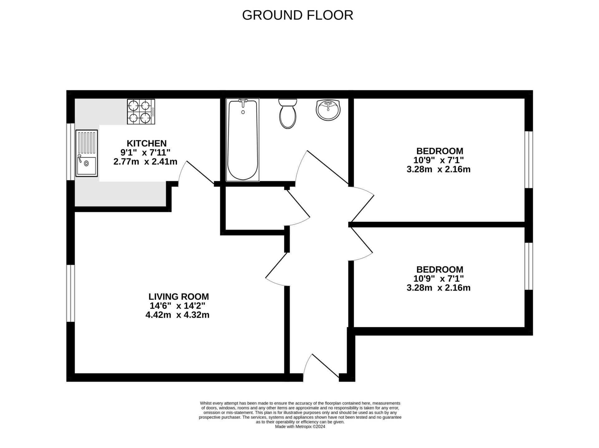 Property floorplan 1