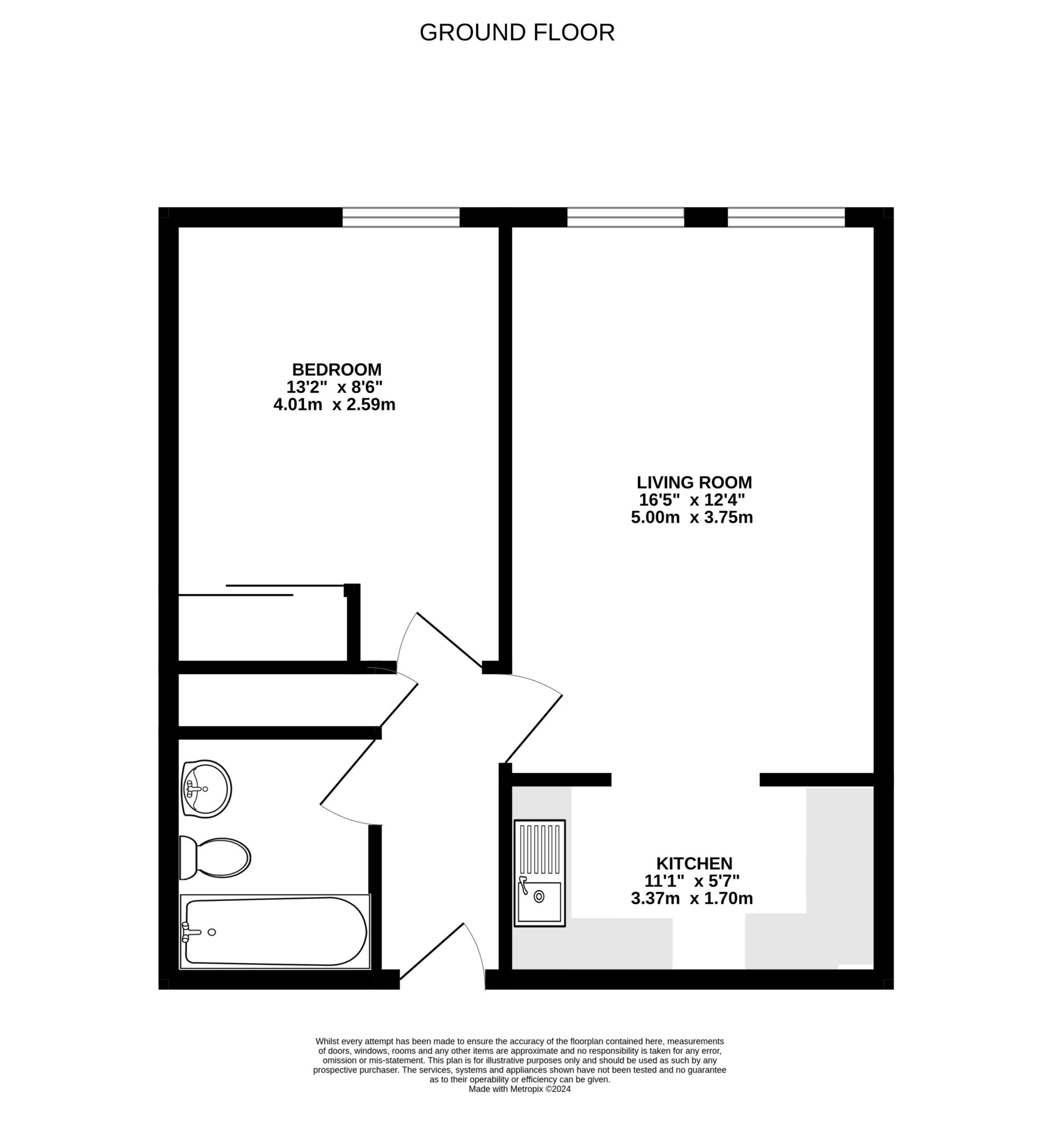 Property floorplan 1