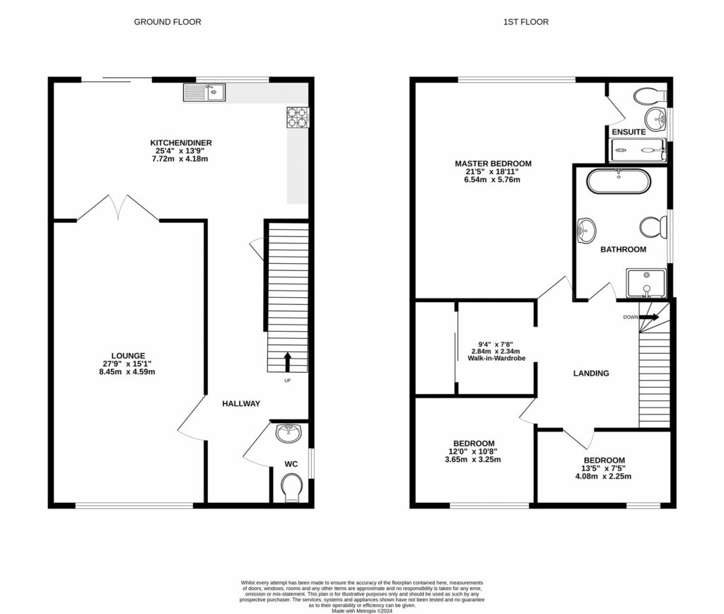 Property floorplan 1