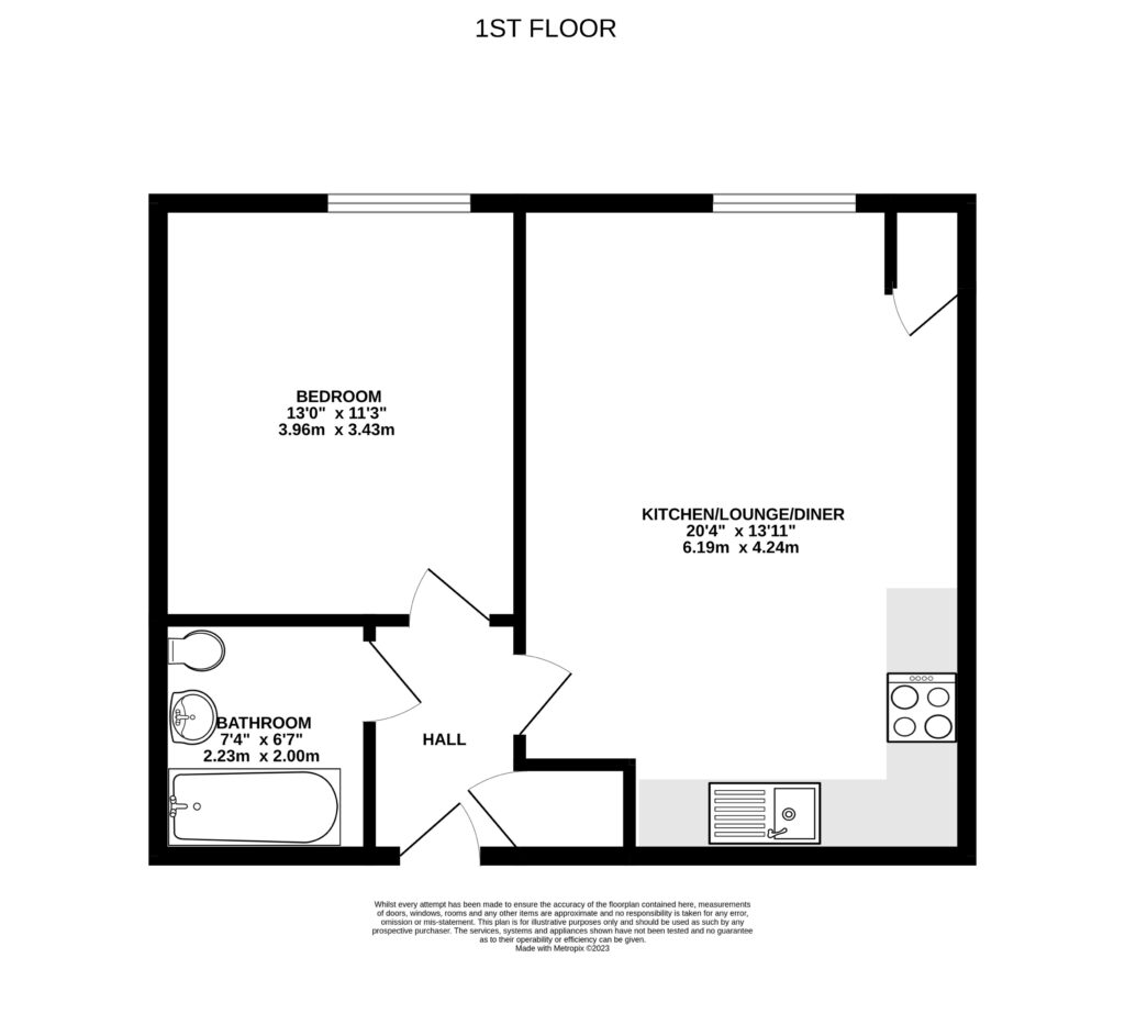 Property floorplan 1