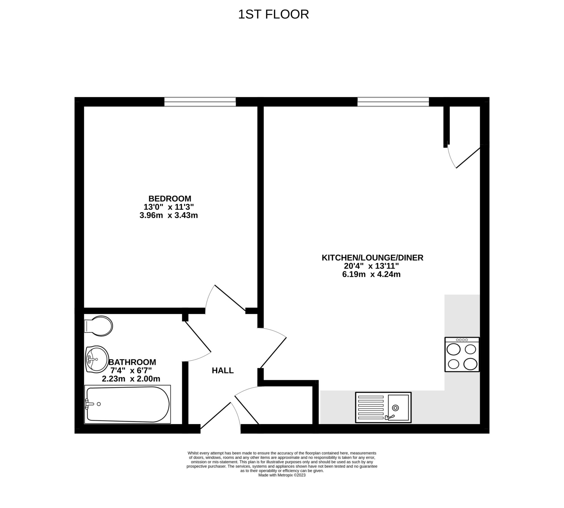 Property floorplan 1