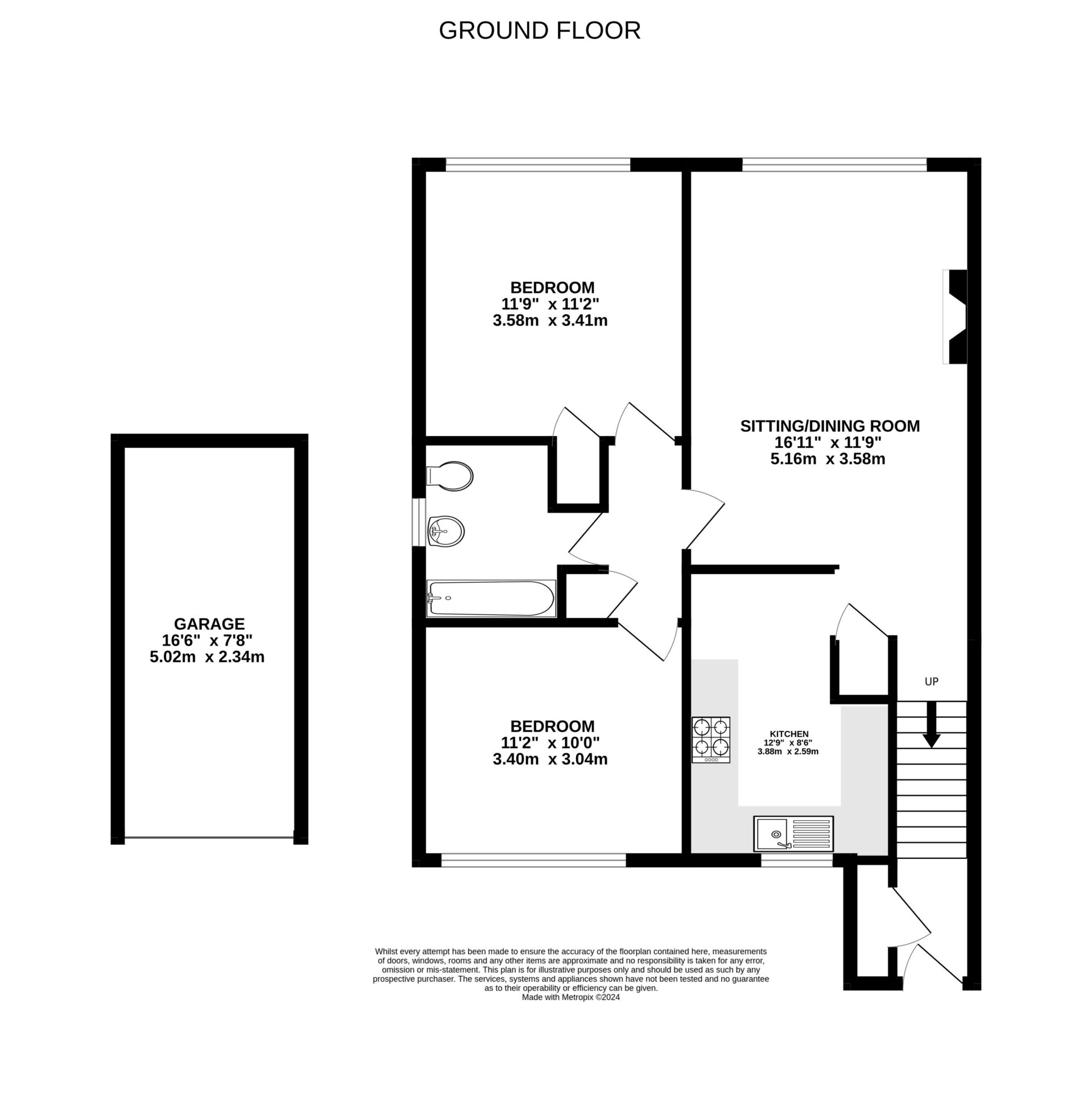 Property floorplan 1