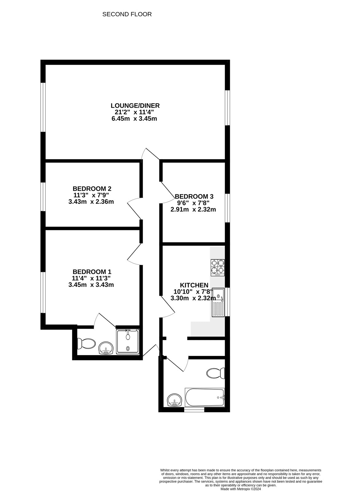 Property floorplan 1