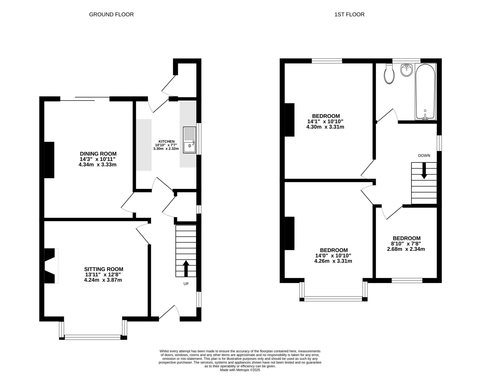 Property floorplan 1