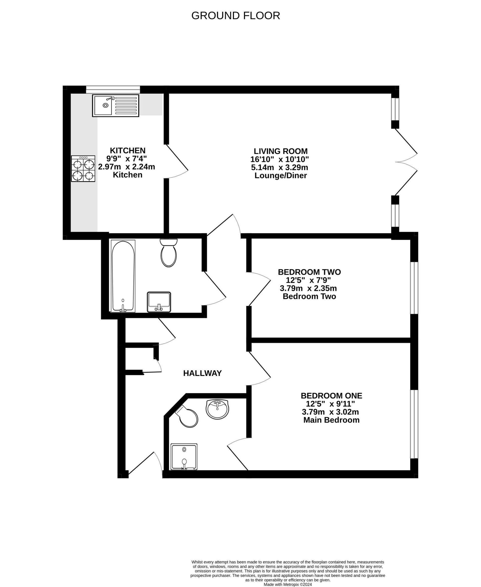 Property floorplan 1