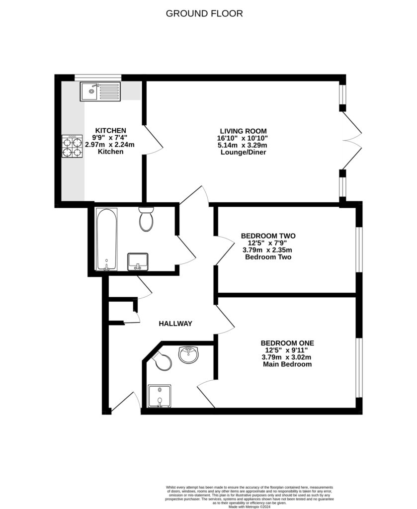 Property floorplan 1