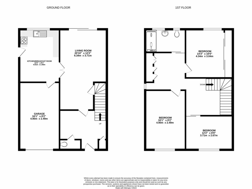 Property floorplan 1