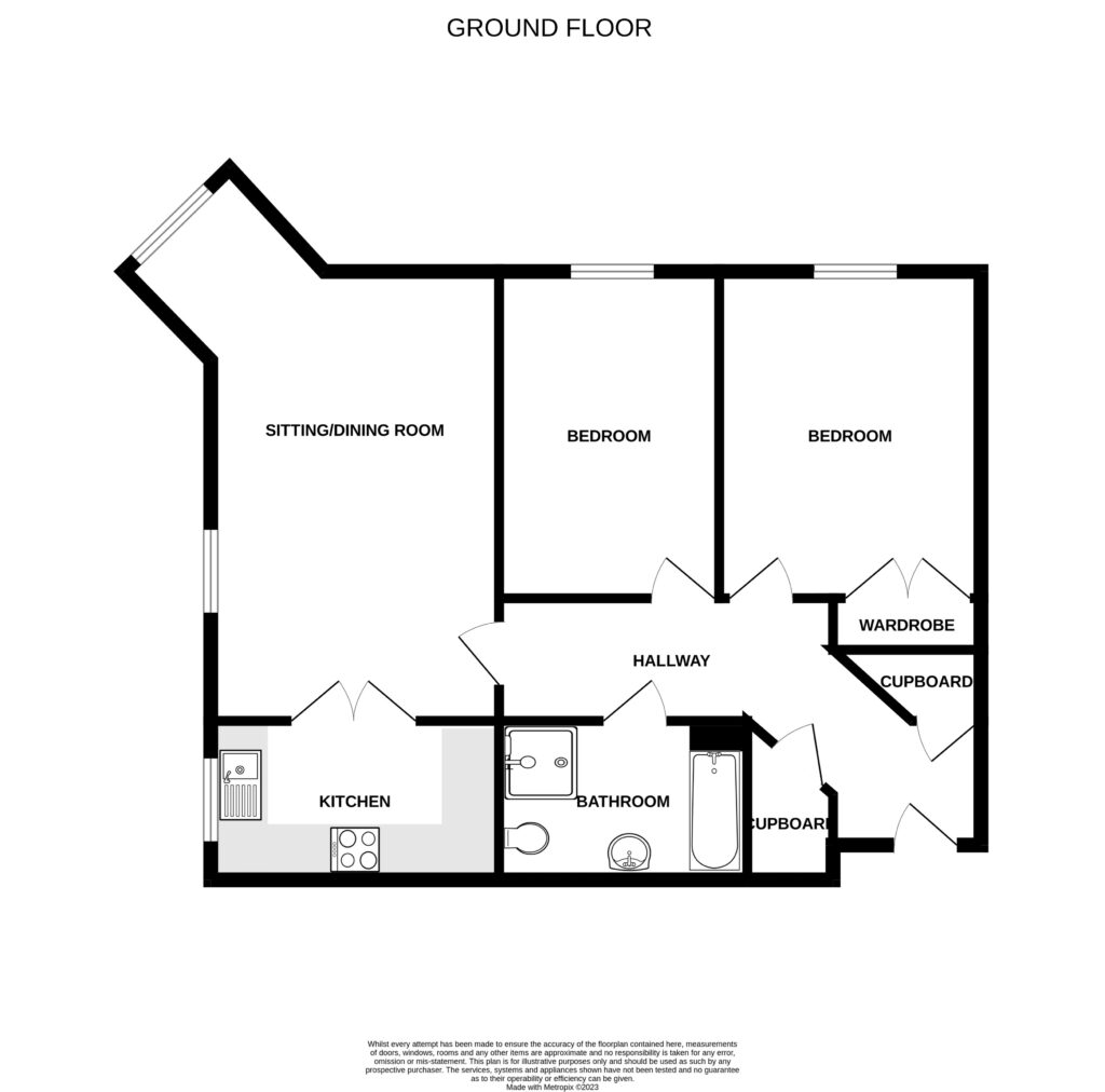 Property floorplan 1