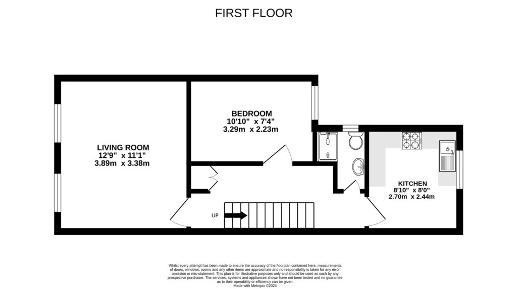 Property floorplan 1