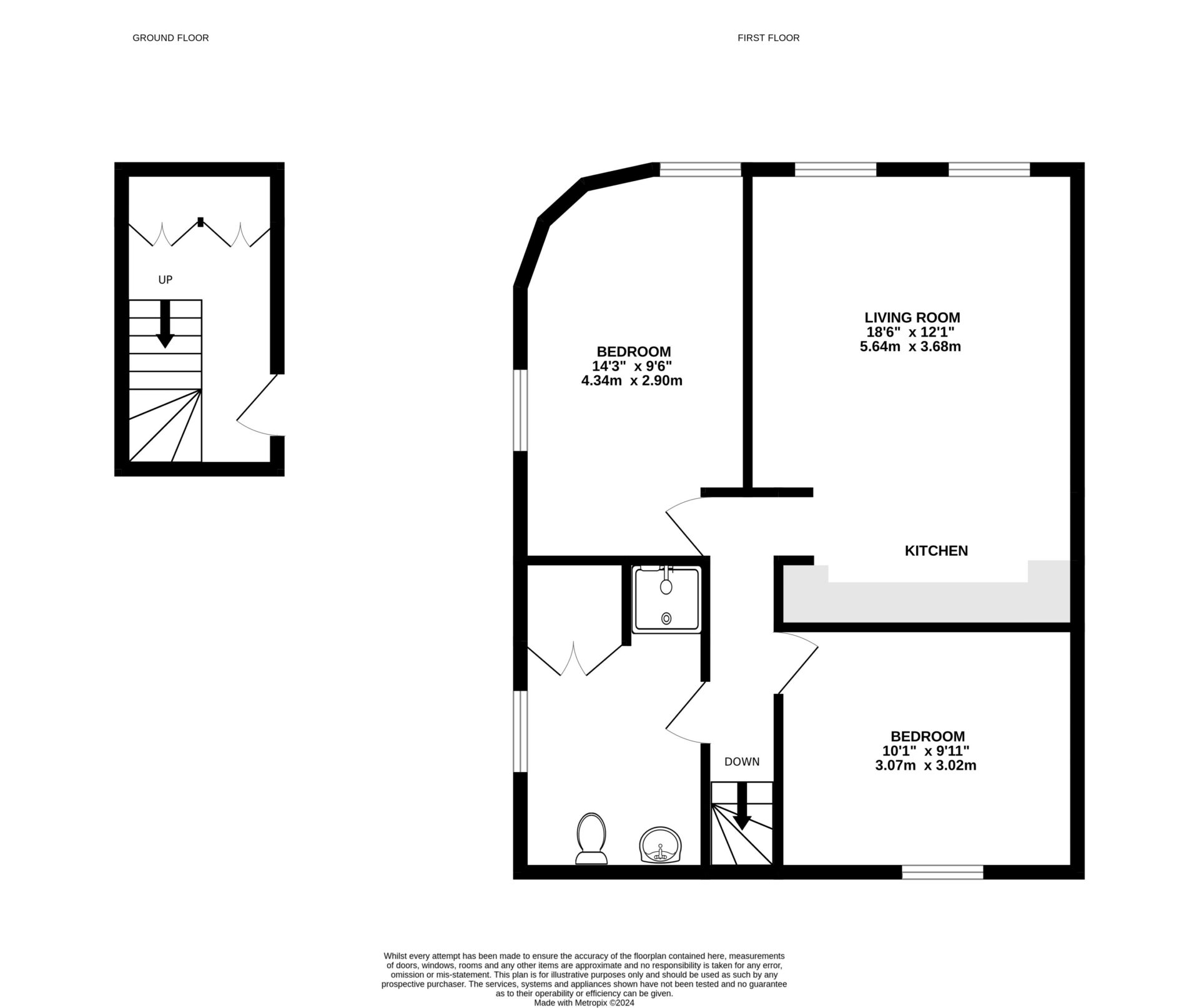 Property floorplan 1