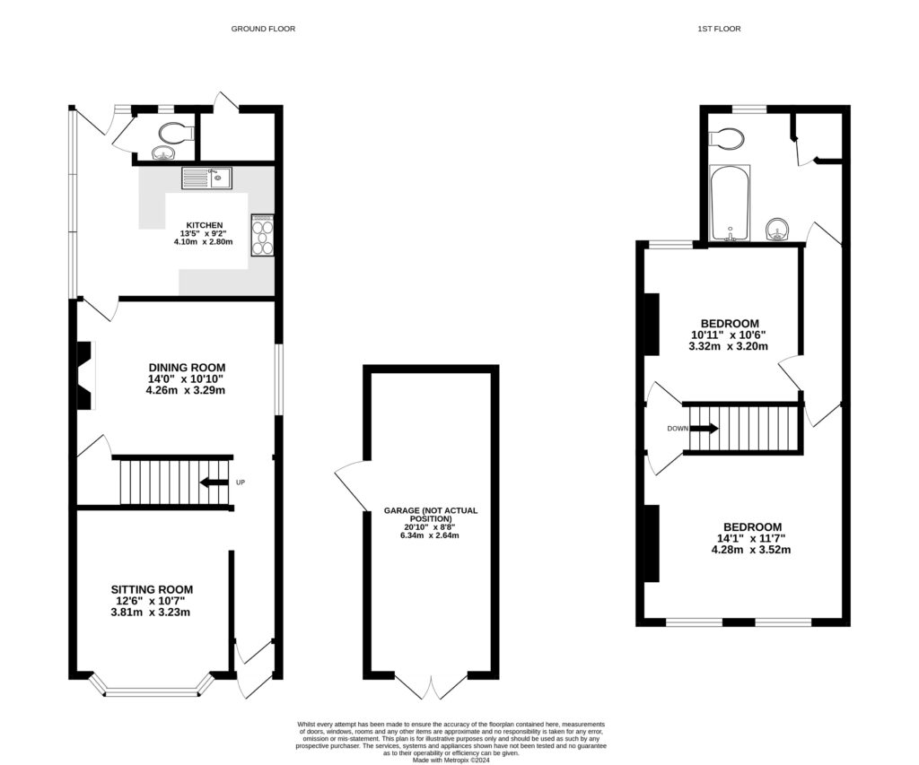 Property floorplan 1