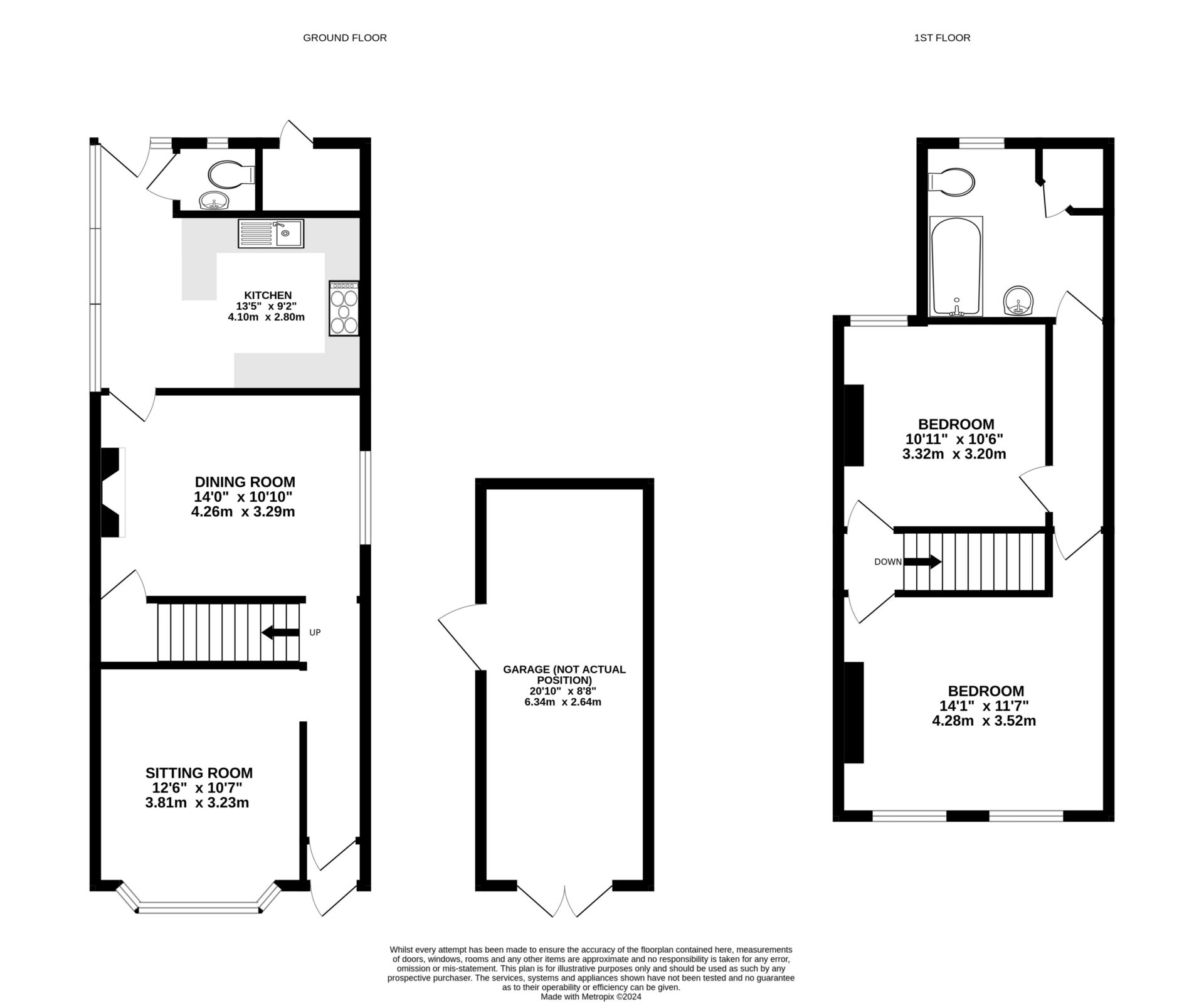 Property floorplan 1