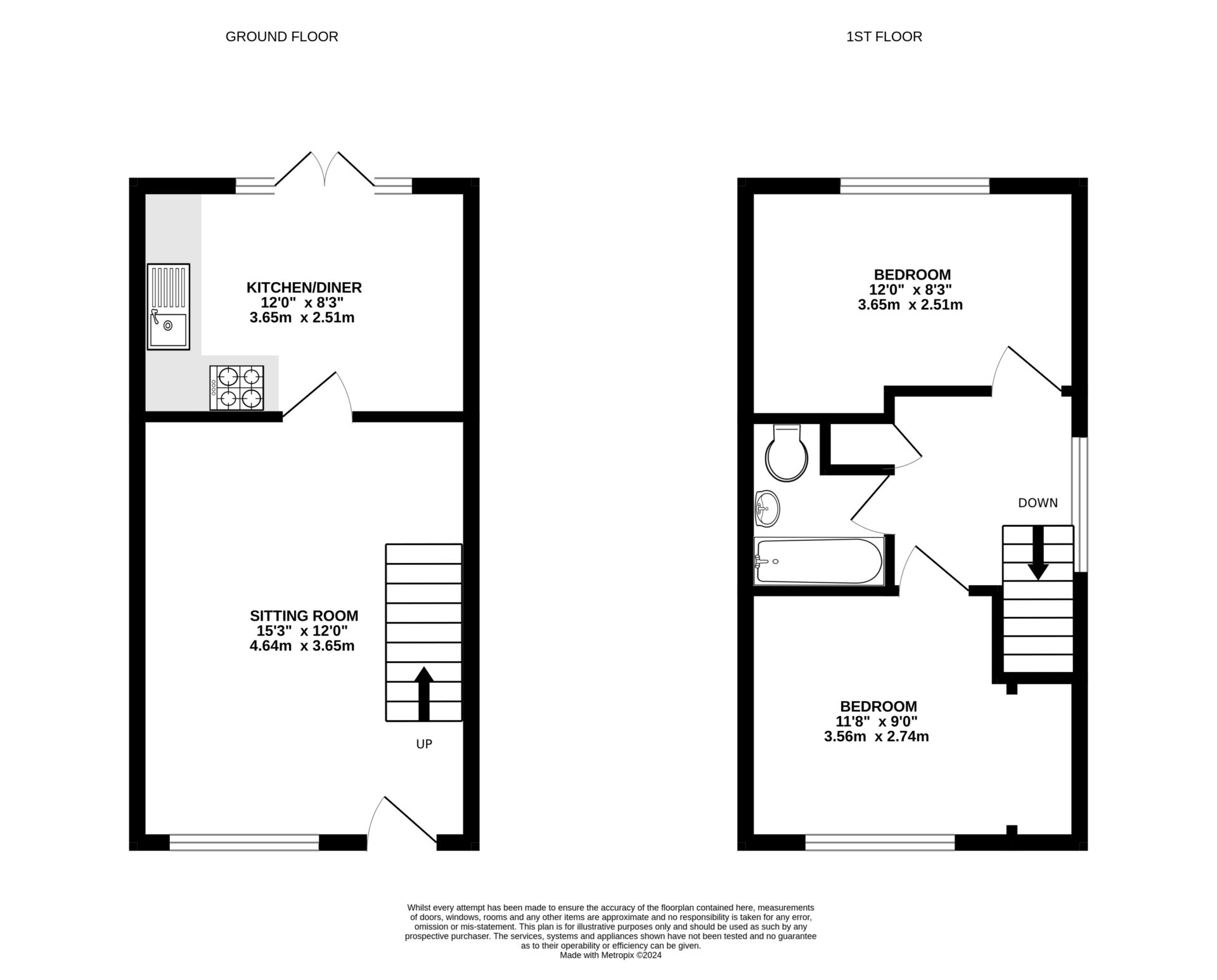 Property floorplan 1