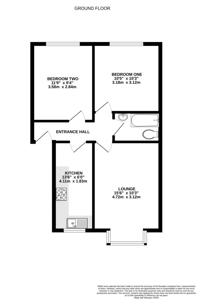 Property floorplan 1