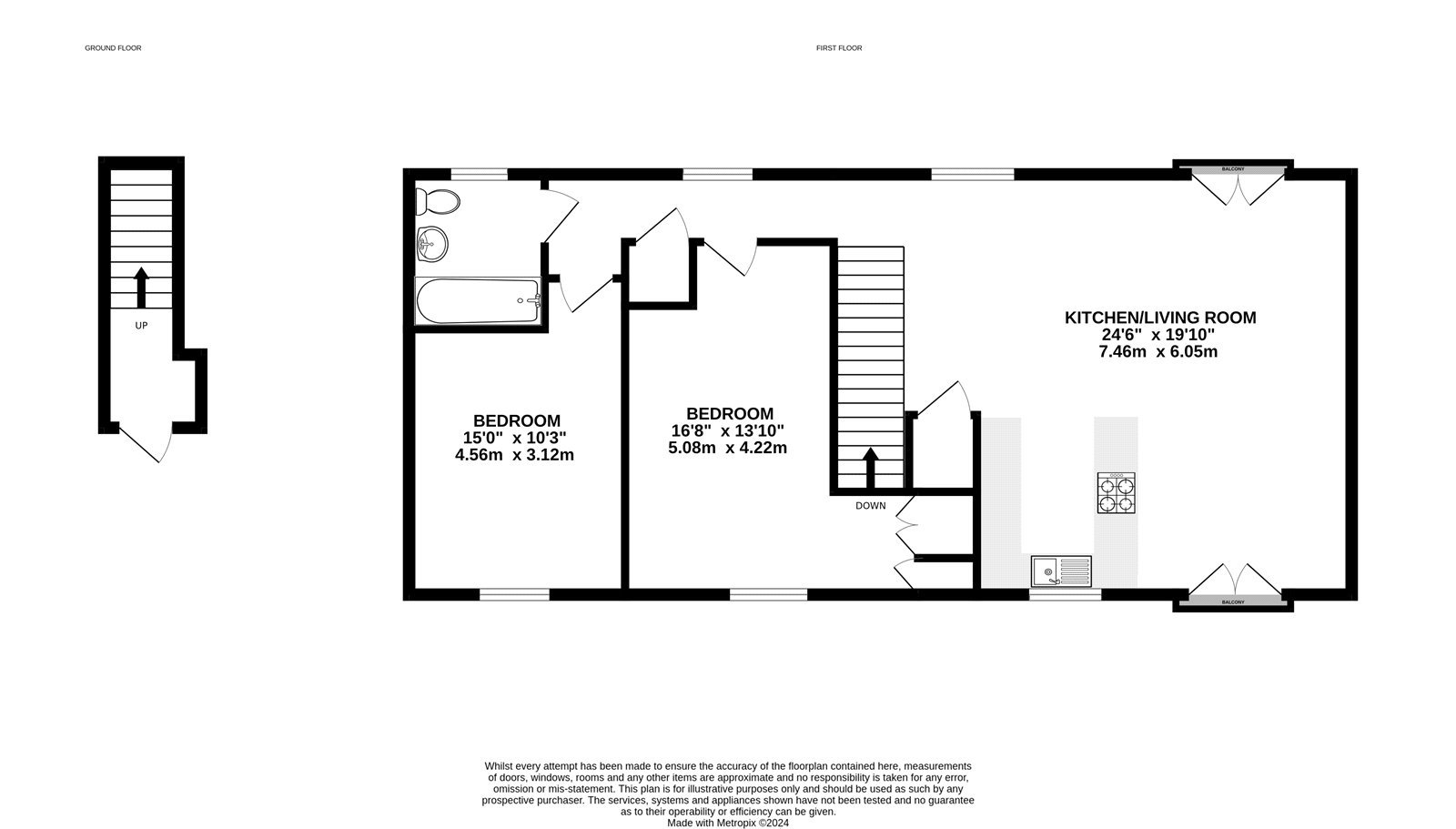 Property floorplan 1