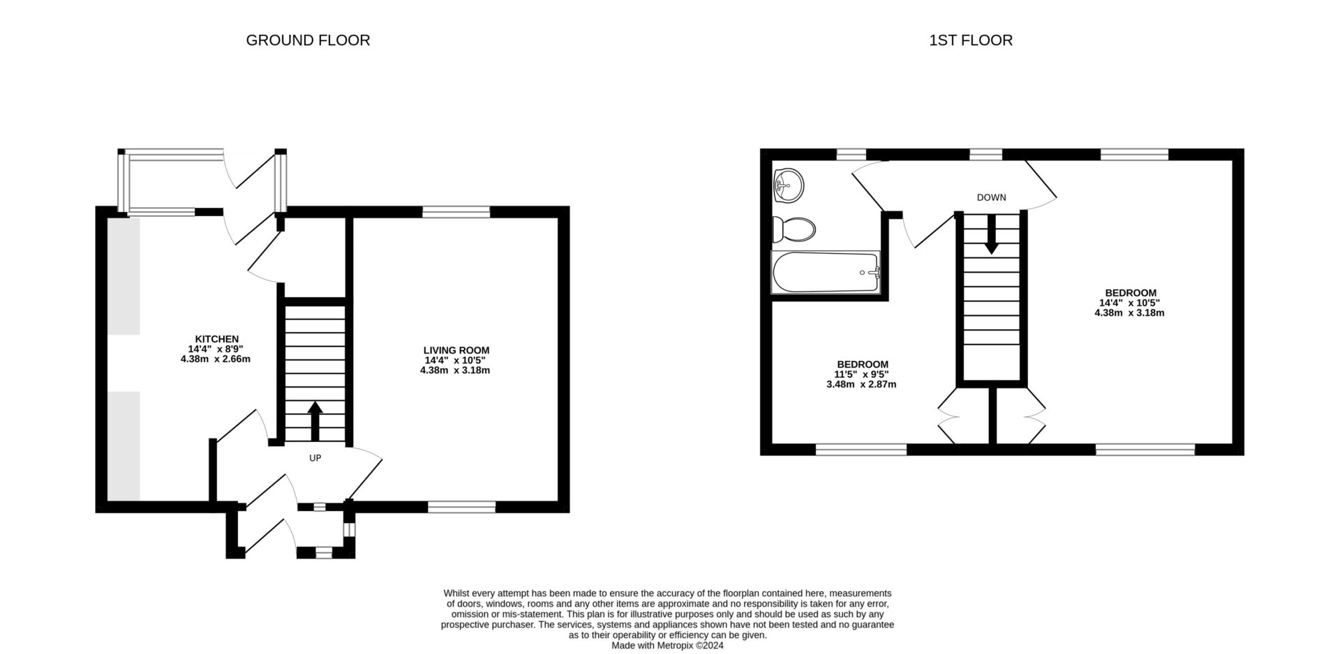 Property floorplan 1