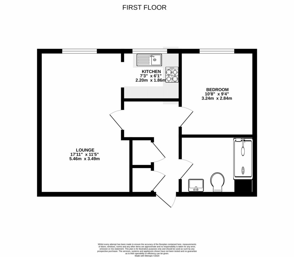 Property floorplan 1