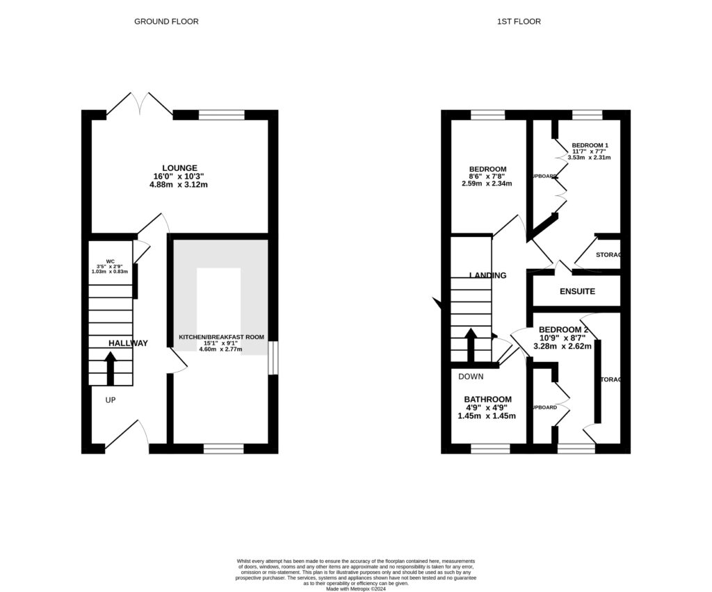 Property floorplan 1