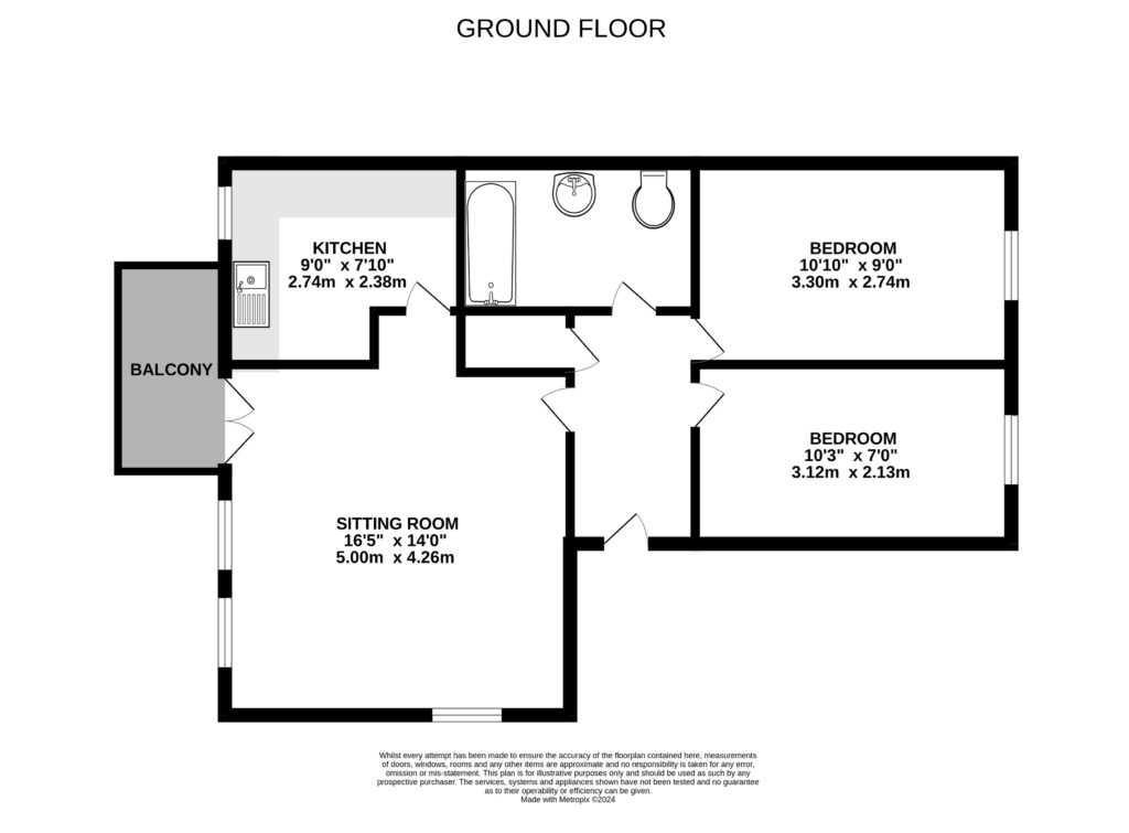 Property floorplan 1