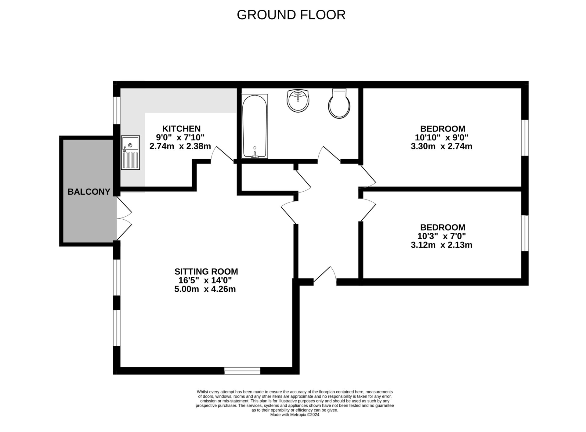 Property floorplan 1