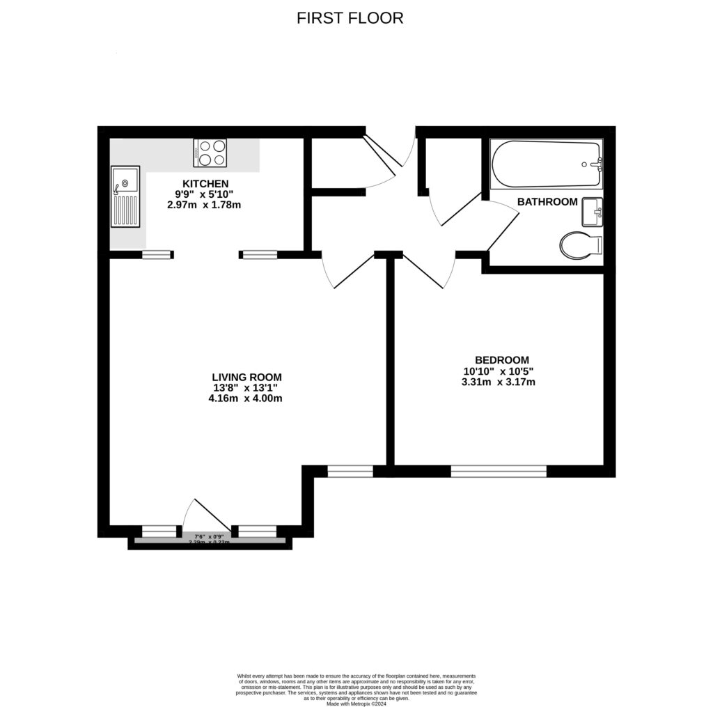 Property floorplan 1