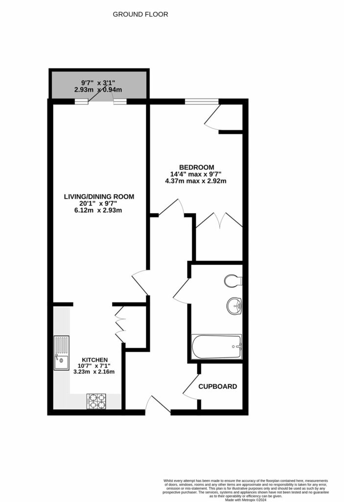 Property floorplan 1