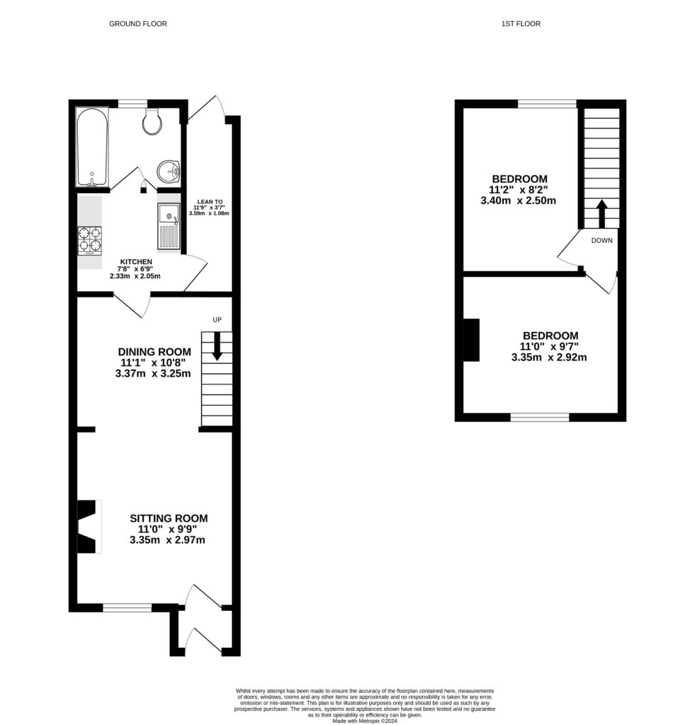 Property floorplan 1