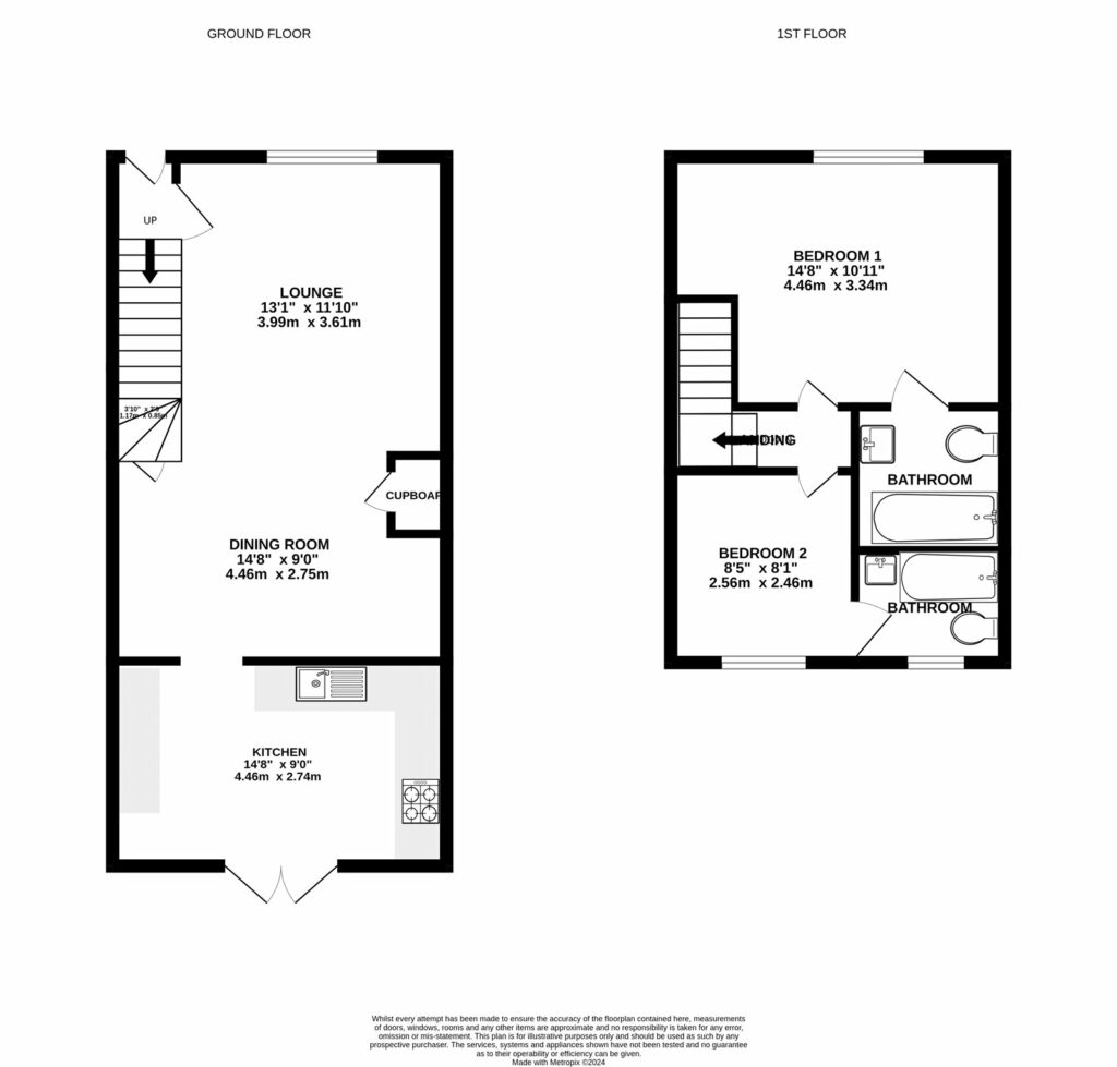 Property floorplan 1