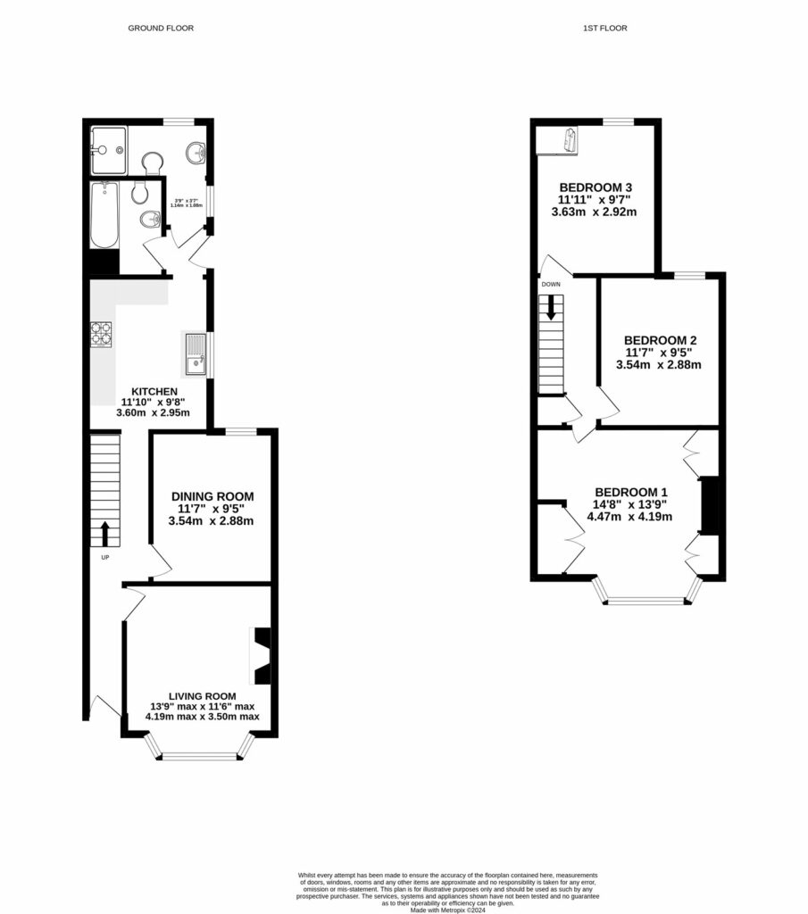 Property floorplan 1