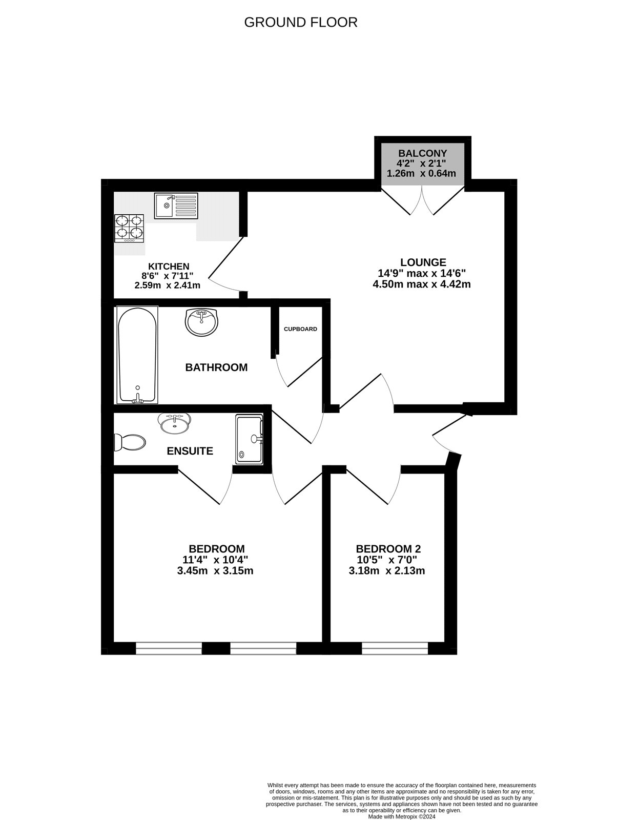 Property floorplan 1