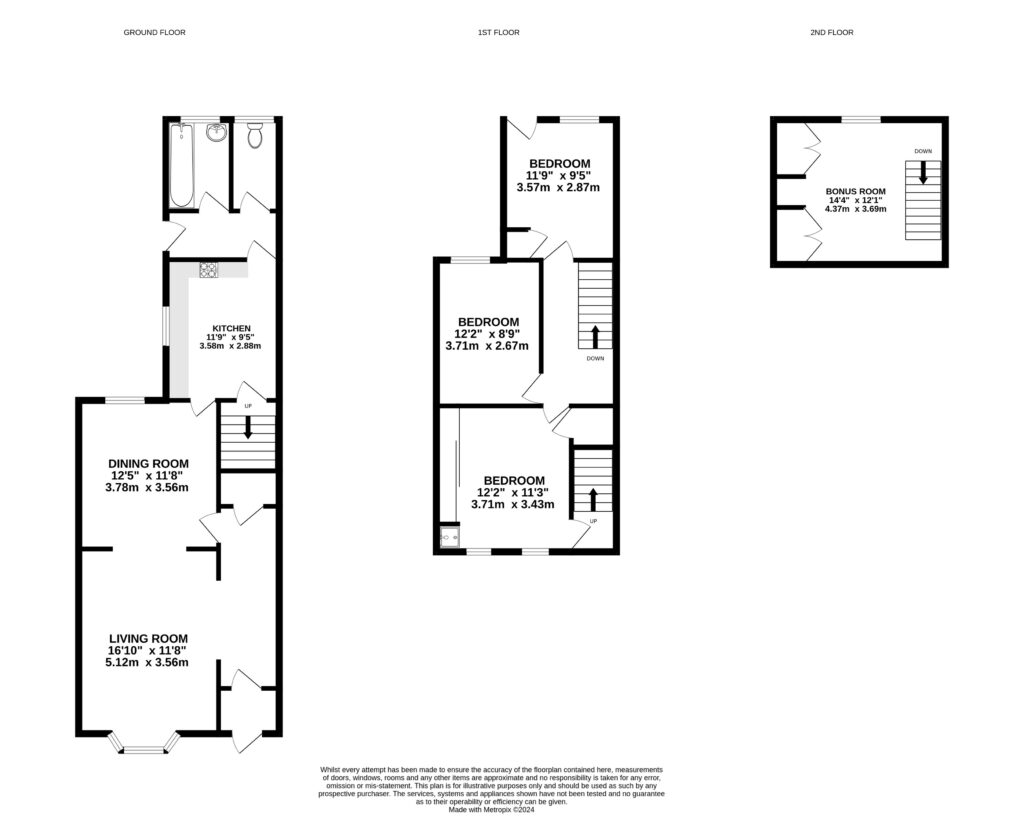 Property floorplan 1