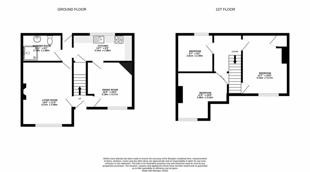 Property floorplan 1