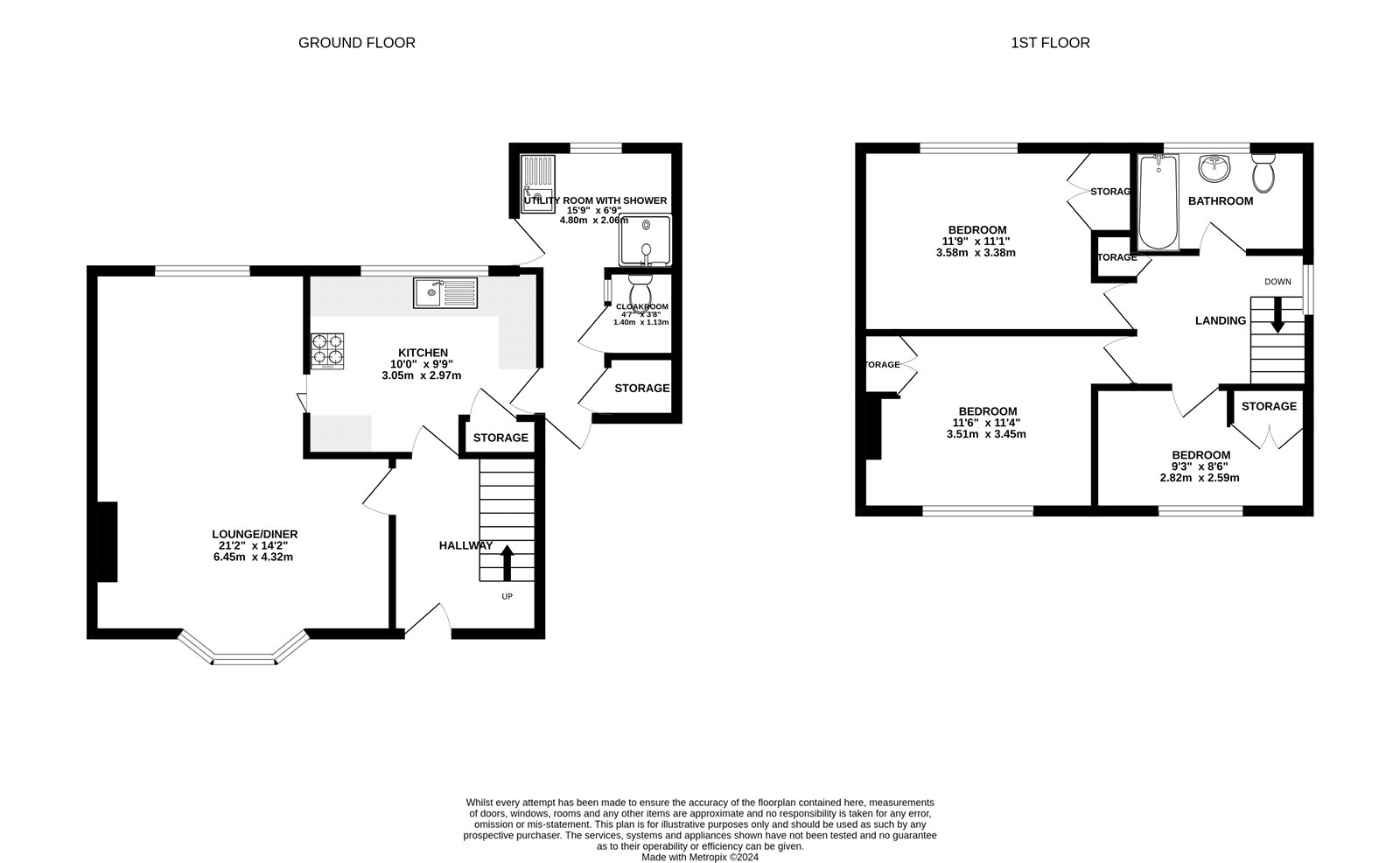 Property floorplan 1