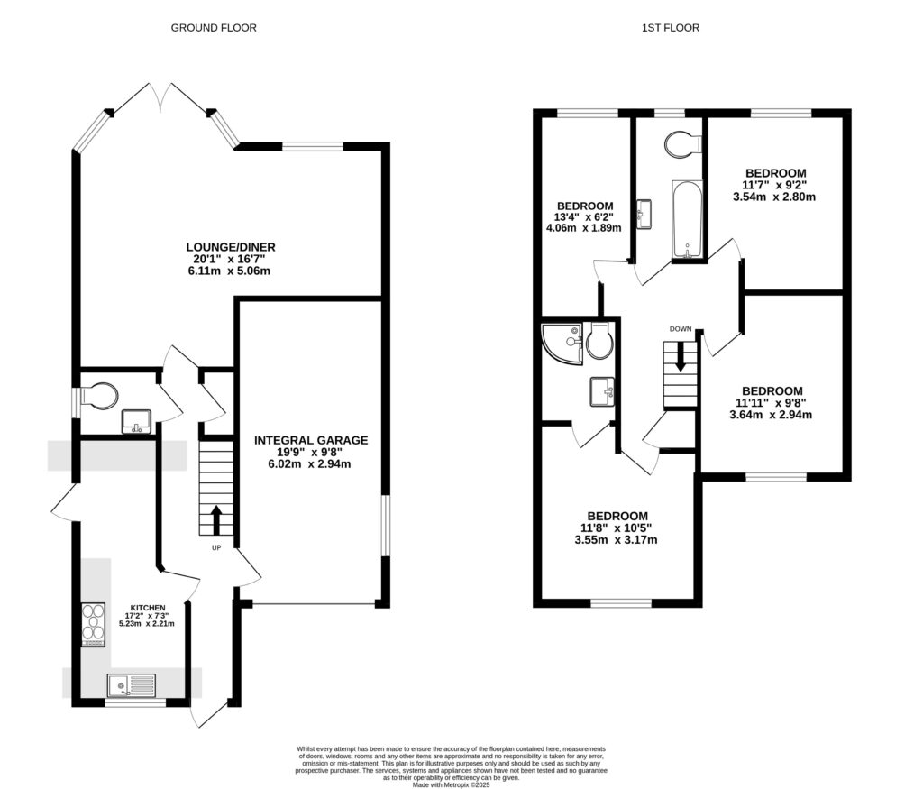 Property floorplan 1