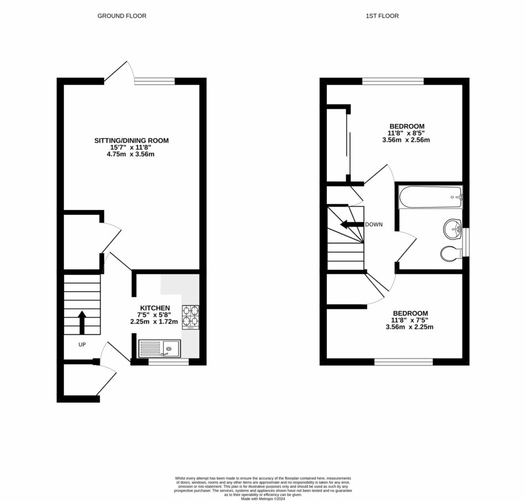 Property floorplan 1