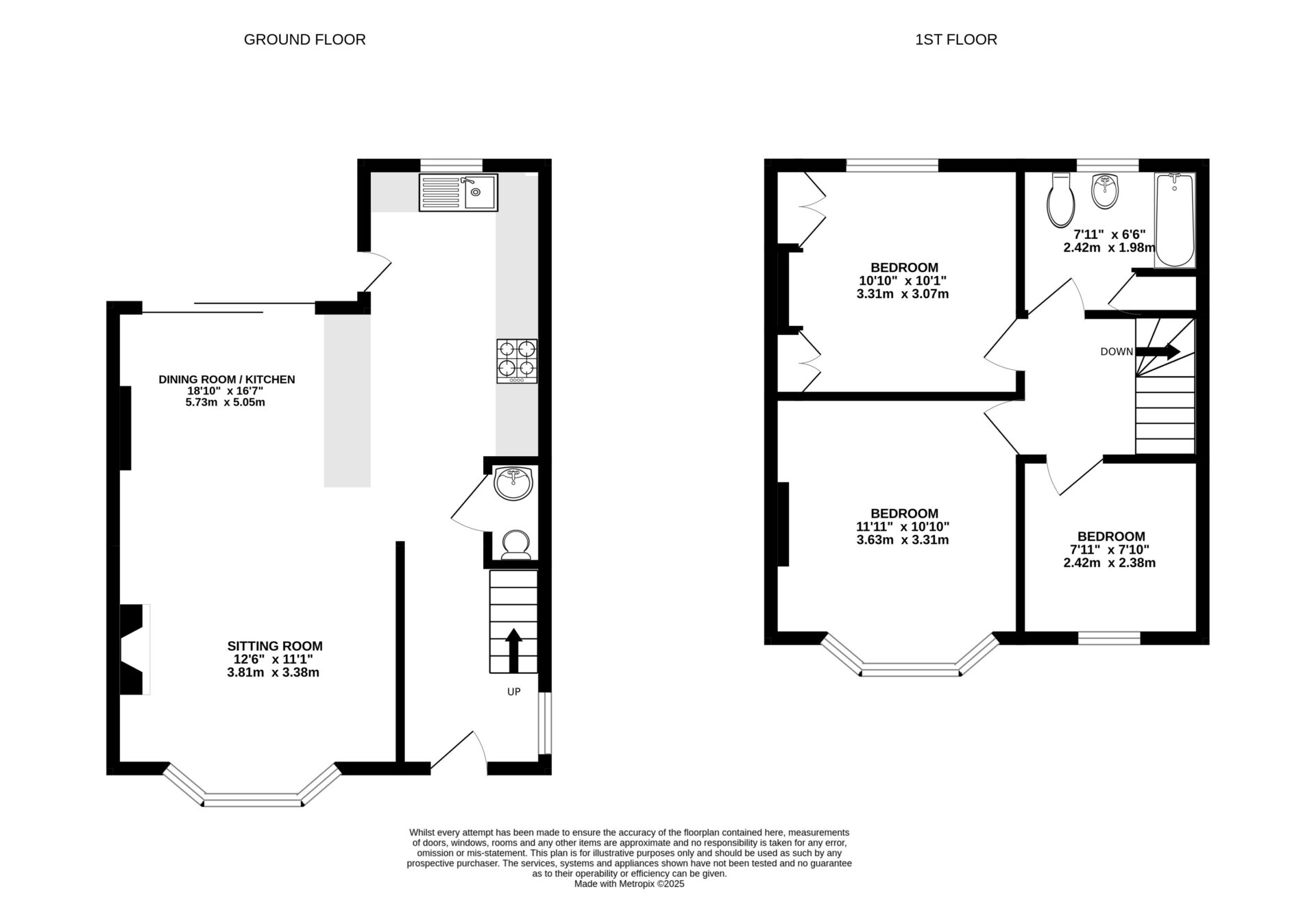 Property floorplan 1